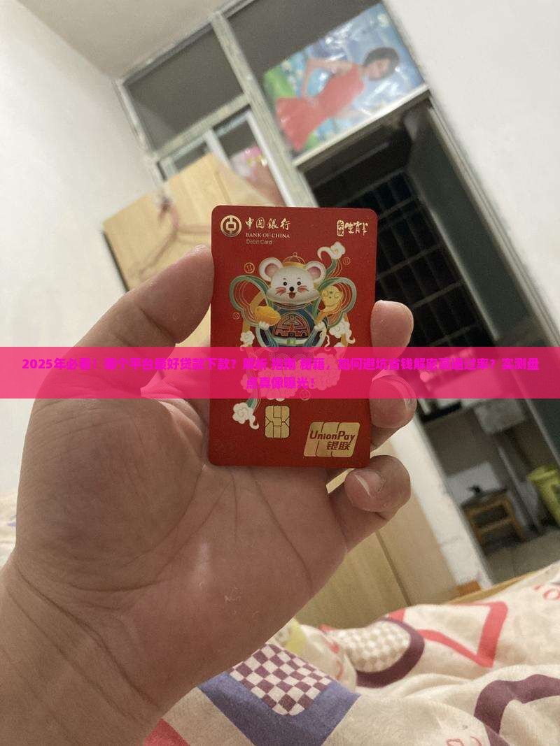 哪个平台最好贷款下款的