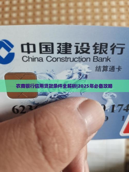 农商银行信用贷款准入制度