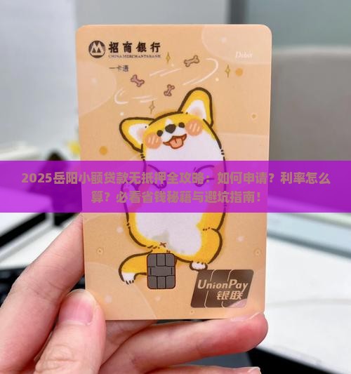 岳阳小额贷款无抵押