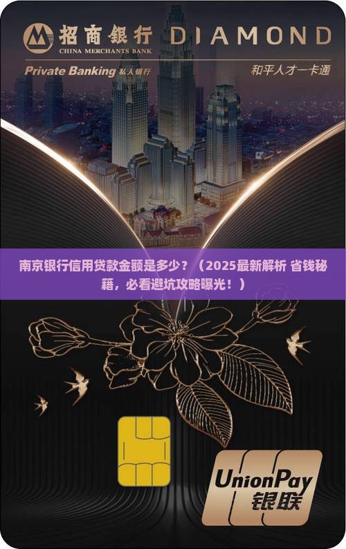 南京银行信用贷款金额