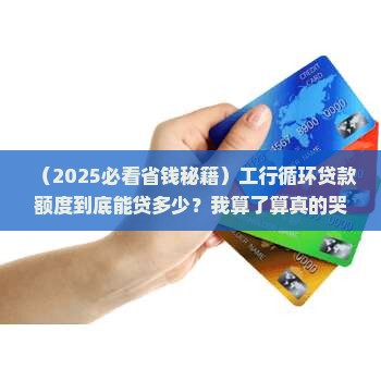 工行循环贷款额度