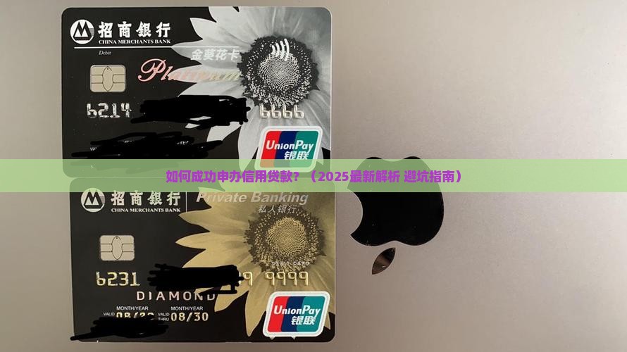 如何申办信用贷款