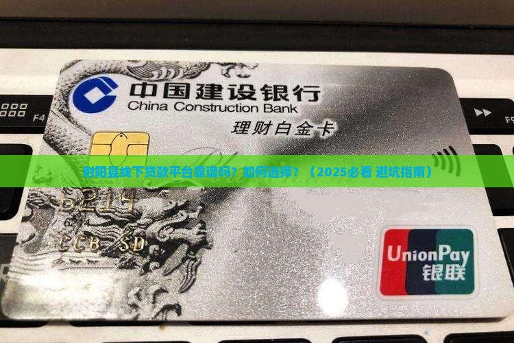 射阳县线下贷款平台