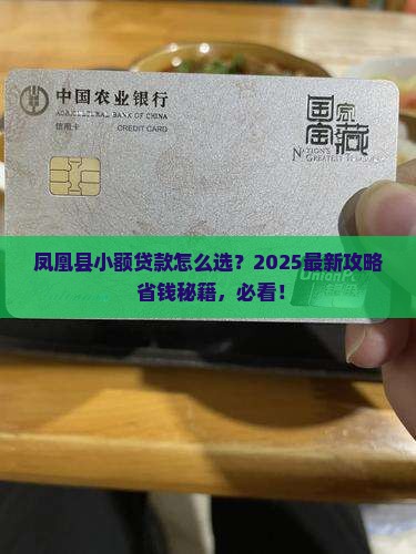 凤凰县小额贷款