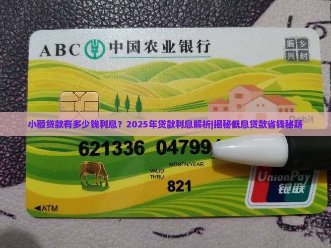 小额贷款有多少钱利息