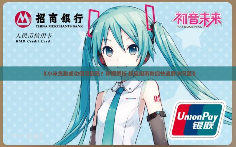 小米贷款成功没到帐
