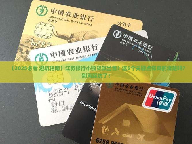 出售江苏银行小额贷款