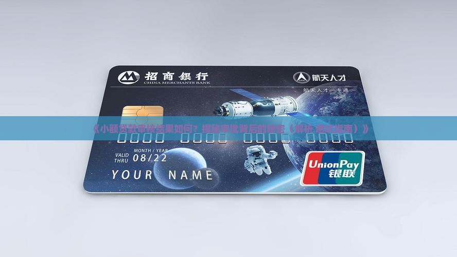 小额贷款手续审核通过吗