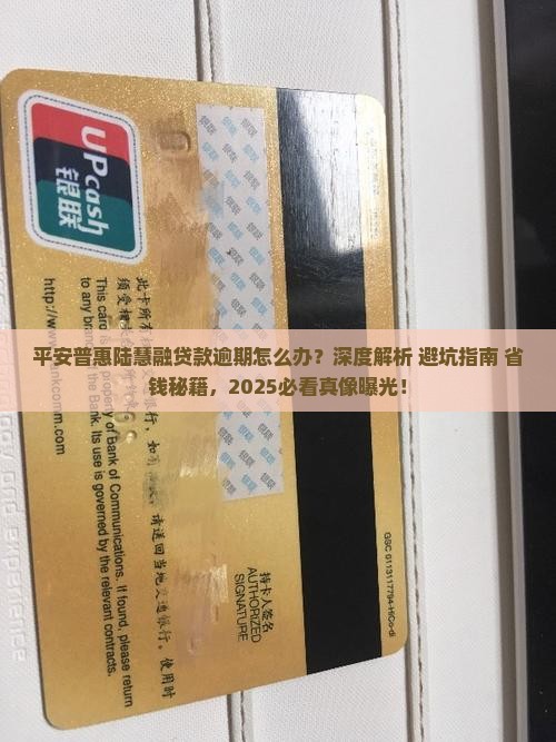 平安普惠陆慧融贷款逾期