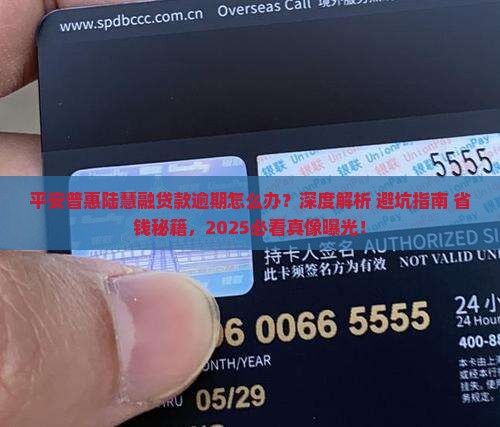 平安普惠陆慧融贷款逾期
