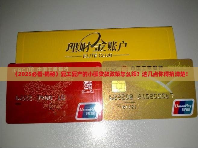 复工复产小额贷款政策