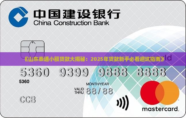 山东泰通小额贷款