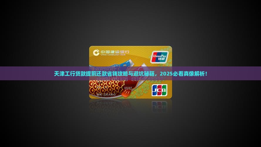 天津工行贷款提前还款