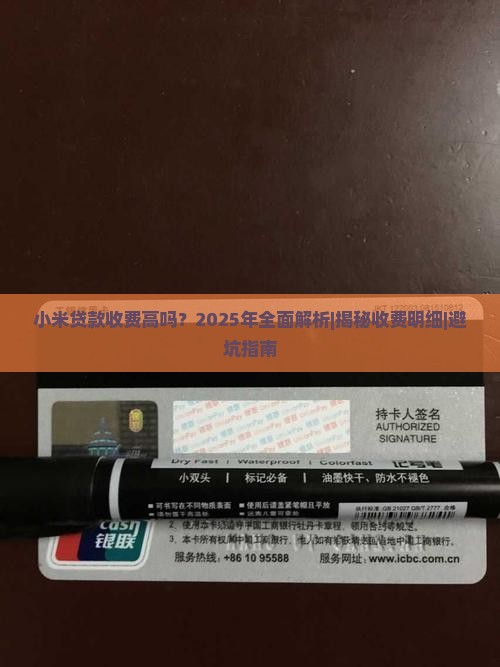 小米贷款收费高吗