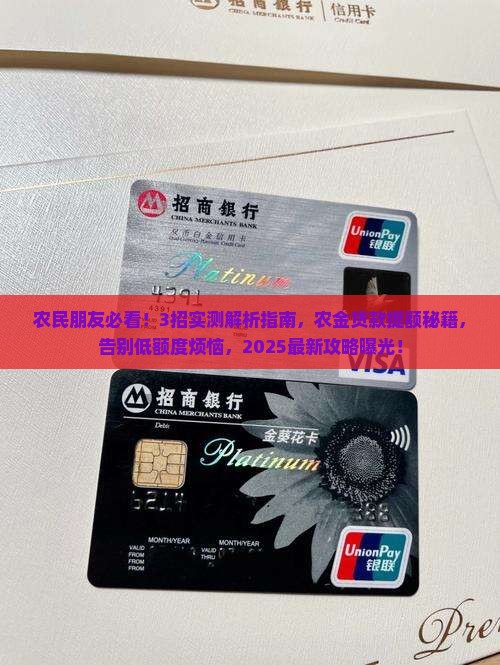 农金贷款提额怎么提