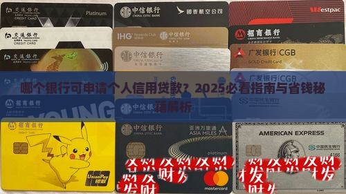 哪个银行可申请信用贷款 哪个银行可申请信用贷款
