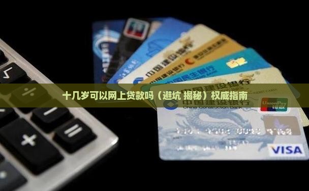 十几岁可以网上贷款吗