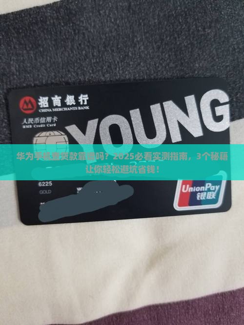 华为手机能查贷款吗