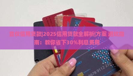 宣仪信用贷款