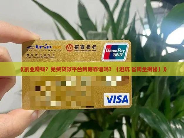 副业免费贷款平台