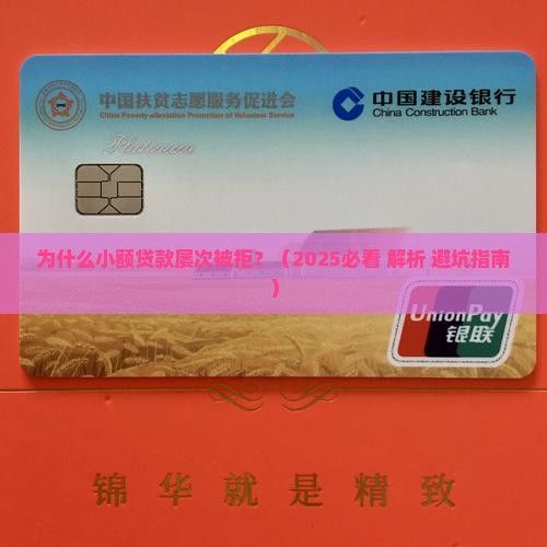 小额贷款为什么通不过