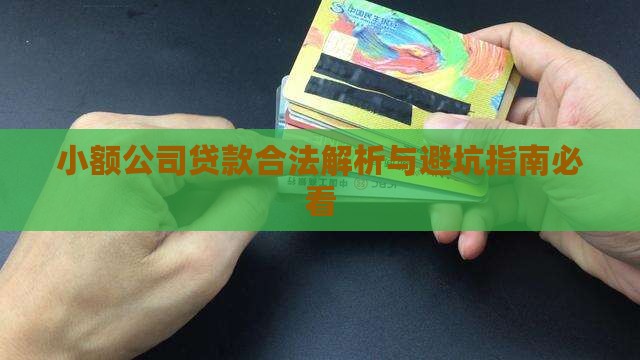 小额公司保单贷款合法吗