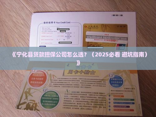 宁化县贷款担保公司