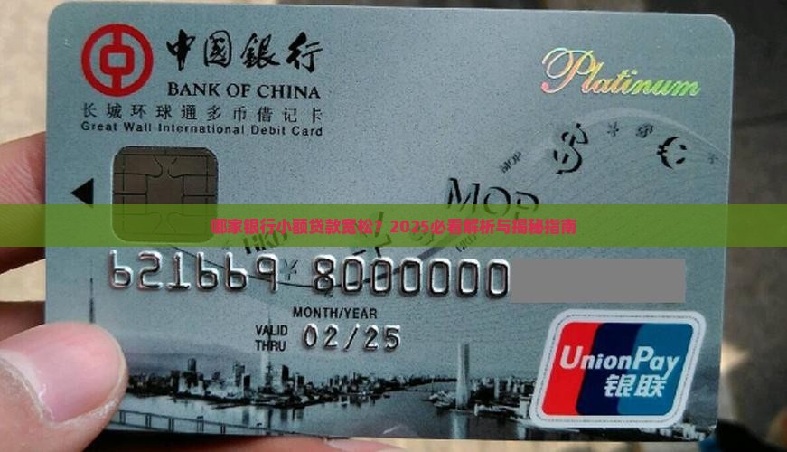 哪家银行小额贷款宽松