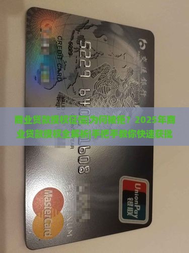 商业贷款授权征信