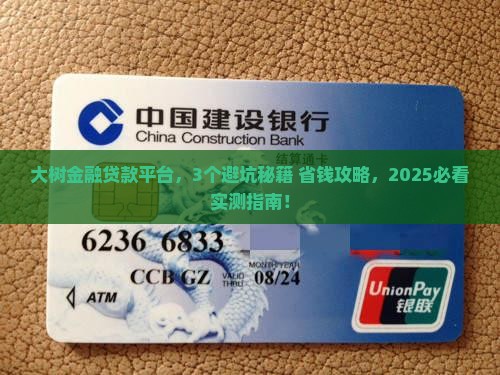 大树金融贷款平台
