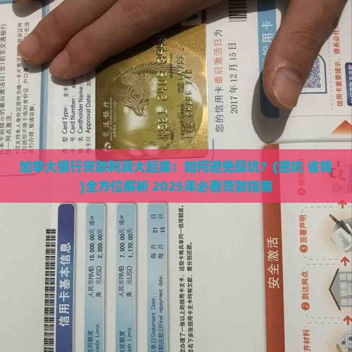 加拿大银行贷款利润