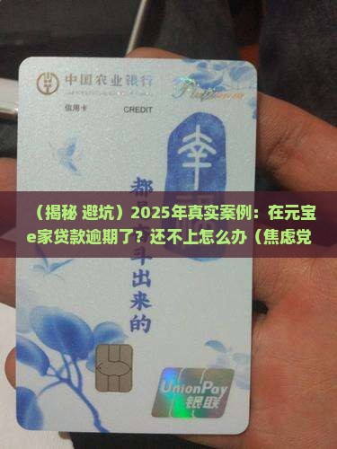 在元宝e家贷款没还上不上征信 在元宝e家贷款没还上不上征信