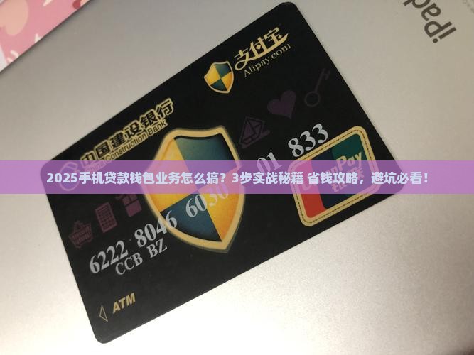 怎么做钱包手机贷款业务