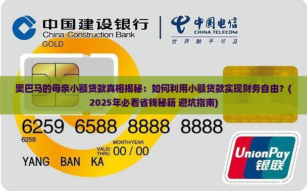 奥巴马的母亲小额贷款