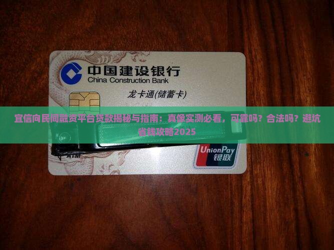宜信向民间融资平台贷款