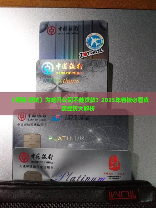 开公司不能贷款吗为什么