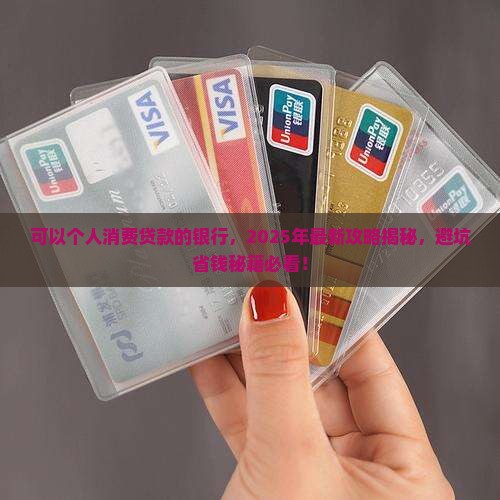 可以个人消费贷款的银行