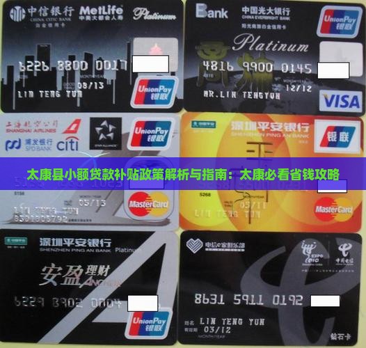 太康县小额贷款补贴政策