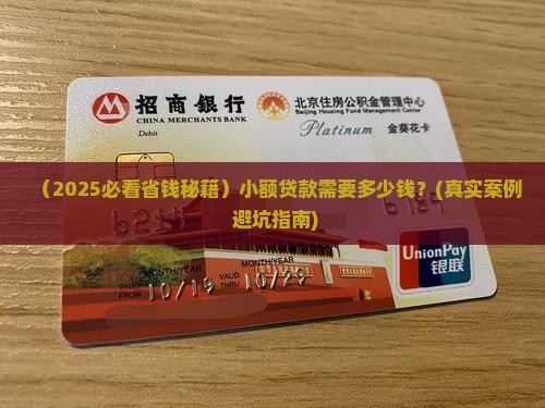 多少钱可以做小额贷款呢 多少钱可以做小额贷款呢