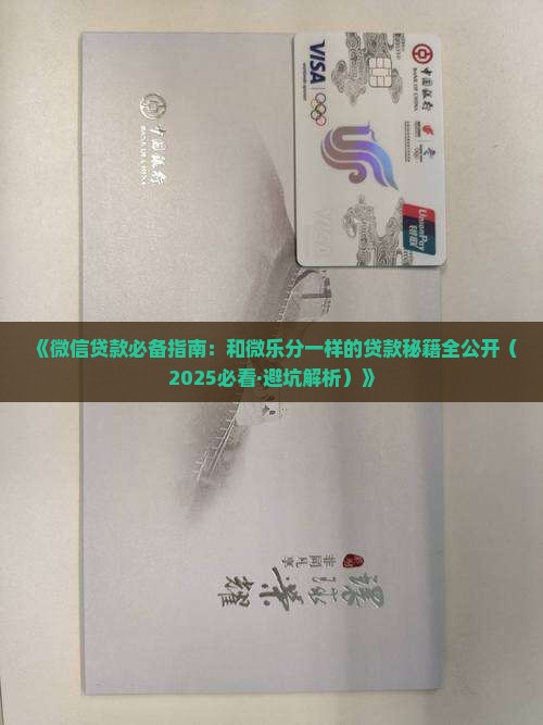 和微乐分一样的贷款
