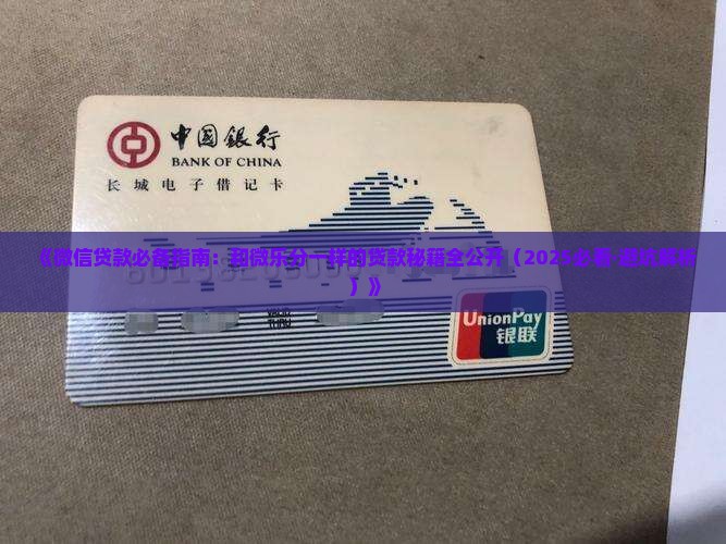 和微乐分一样的贷款