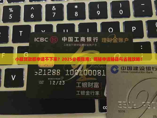 小额贷款都申请不下来了