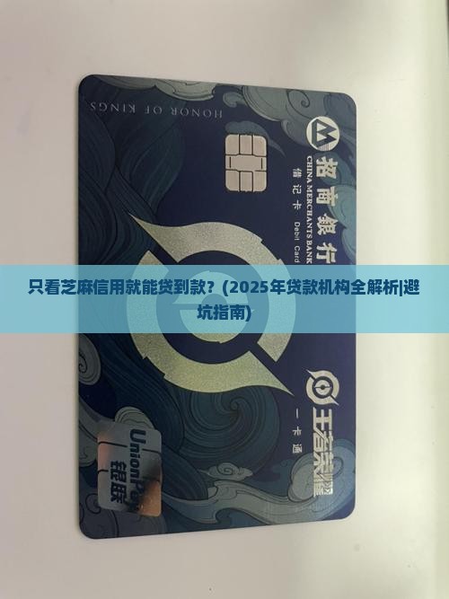 只看芝麻信用的贷款机构