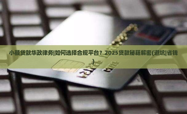 小额贷款华政律务
