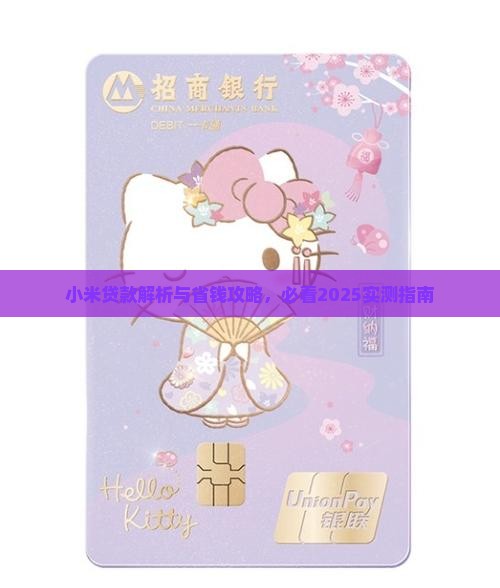 小米钱包贷款在哪里看