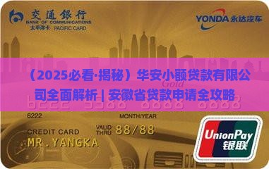 华安小额贷款