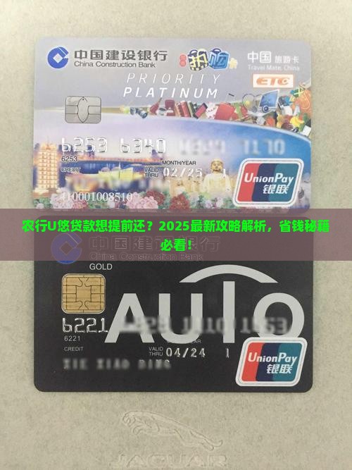 农行u悠贷款能不能提前还款