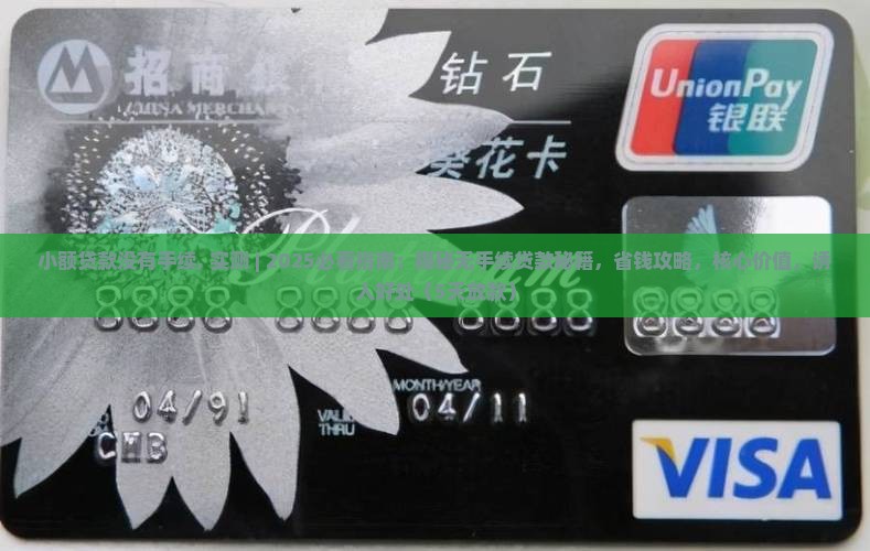 小额贷款没有手续
