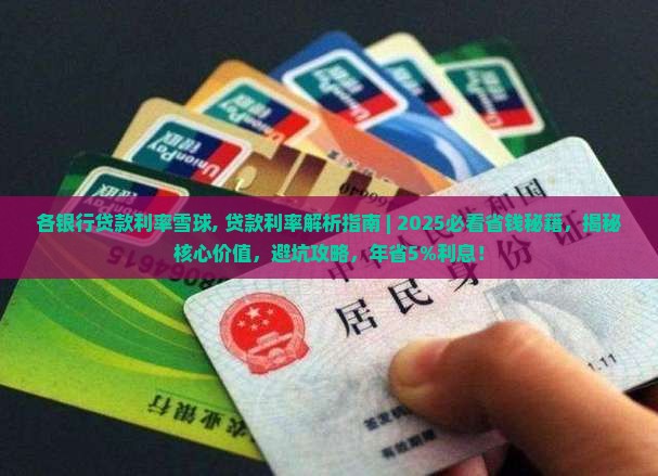 各银行贷款利率雪球