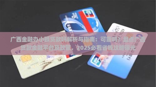 广西金融办小额贷款吗